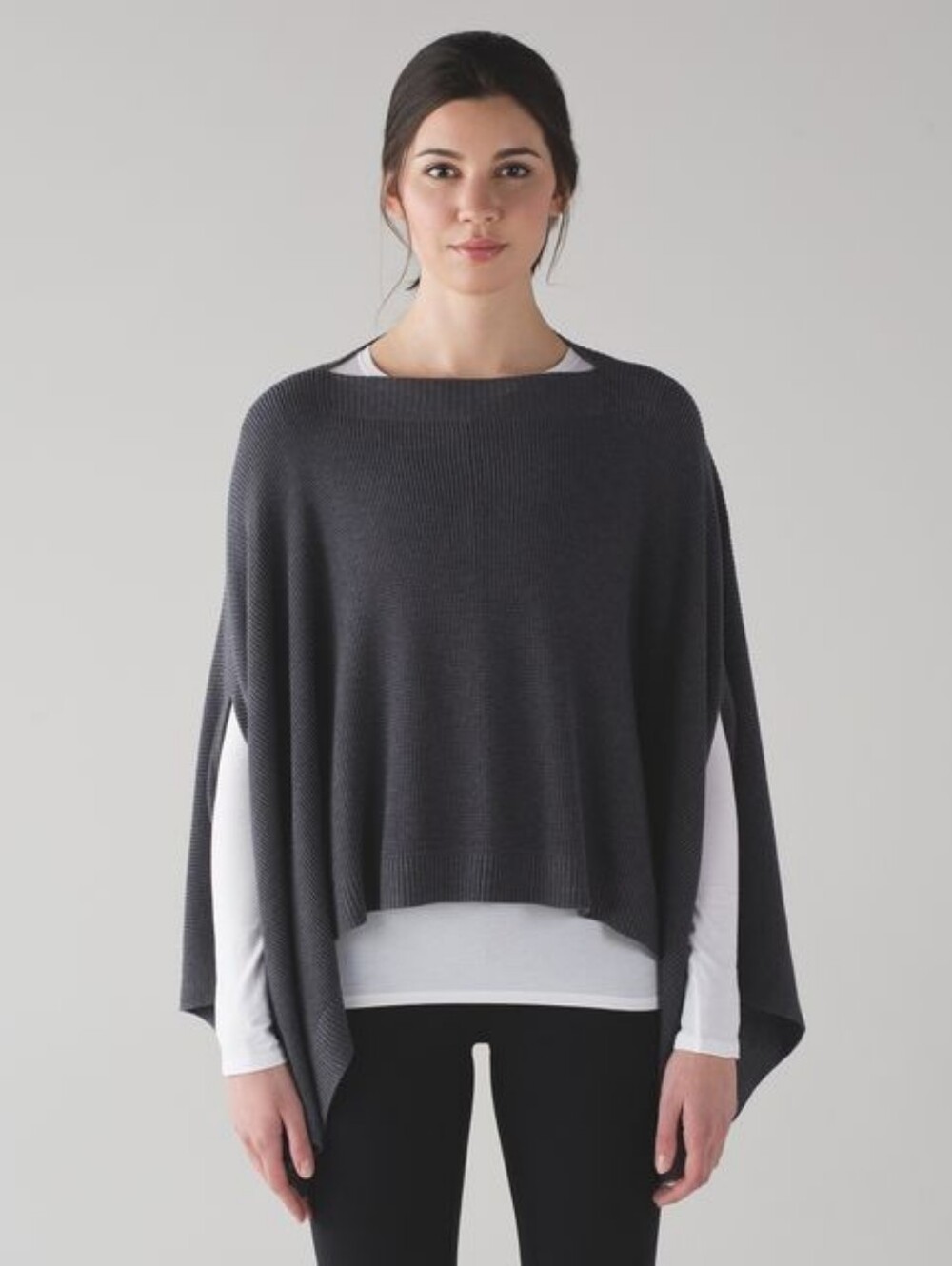 Lululemon Forward Flow Cape Sweater Cashmere Mix